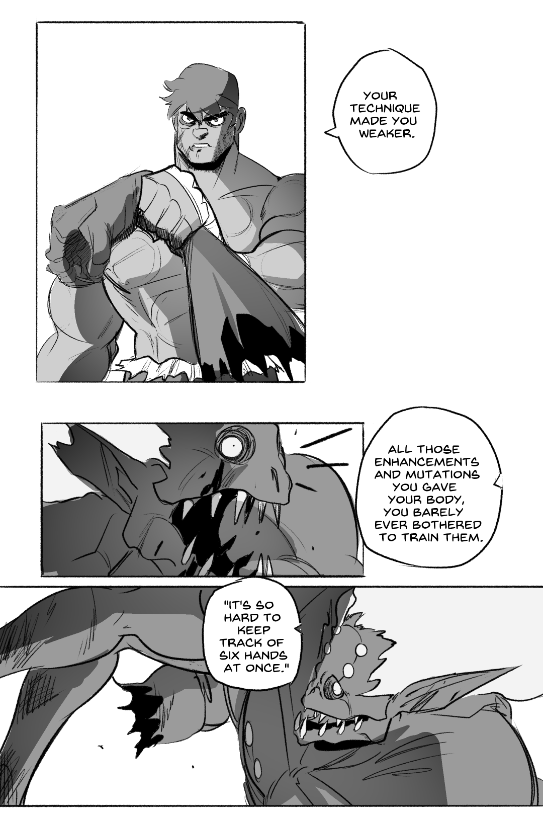 The Showdown Part VI panel 24